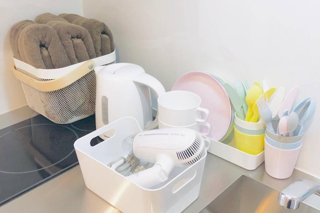 Enzo Fukuoka Apartment ฟูกุโอกะ ภายนอก รูปภาพ